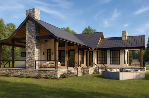 The Pine Hollow Plan | 1204 SF | 1 Beds | 1 Baths