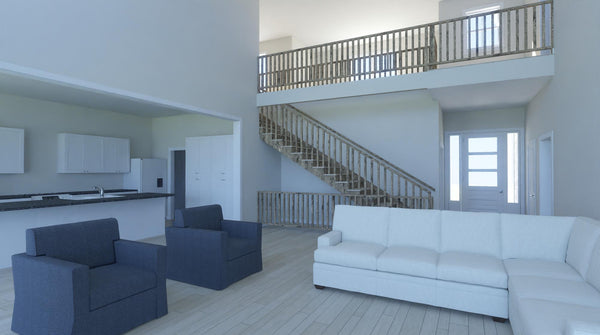 The Aspen Ridge Plan | 2995 SF | 4 Beds | 3 Baths