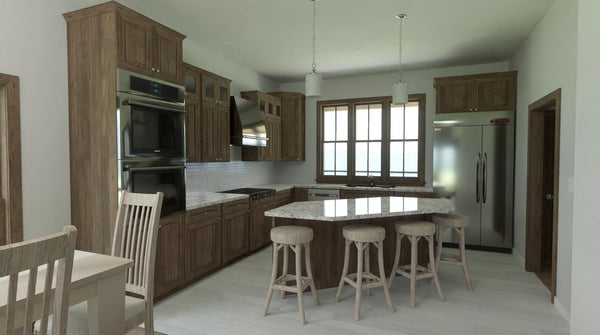 The Willow Creek Plan | 2375 SF | 5 Beds | 3 Baths | Garage