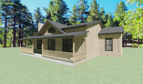 The Jupiter Hill Plan | 1474 SF | 2-3 Beds | 3 Baths