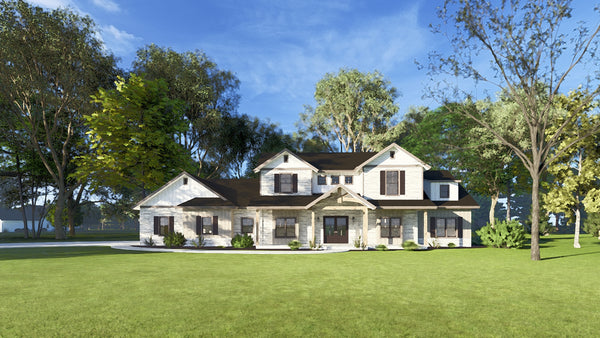 The Maple Glen Plan | 2706 SF | 5 Beds | 3 Baths
