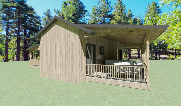 The Jupiter Hill Plan | 1474 SF | 2-3 Beds | 3 Baths