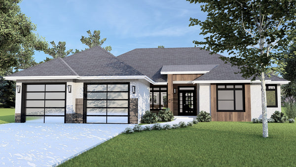 The Cedar Grove Plan | 2004 SF | 4 Beds | 3 Baths