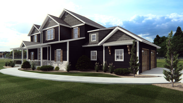 The Aspen Ridge Plan | 2995 SF | 4 Beds | 3 Baths