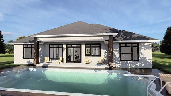 The Cedar Grove Plan | 2004 SF | 4 Beds | 3 Baths