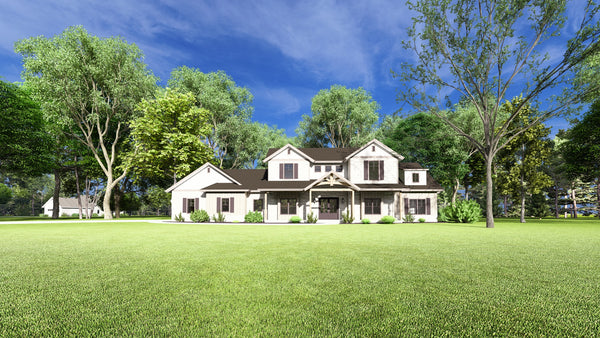 The Maple Glen Plan | 2706 SF | 5 Beds | 3 Baths