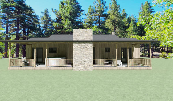 The Jupiter Hill Plan | 1474 SF | 2-3 Beds | 3 Baths