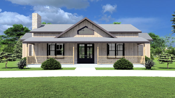 The Jupiter Hill Plan | 1474 SF | 2-3 Beds | 3 Baths