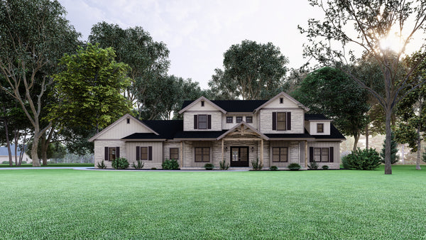 The Maple Glen Plan | 2706 SF | 5 Beds | 3 Baths