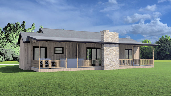 The Jupiter Hill Plan | 1474 SF | 2-3 Beds | 3 Baths