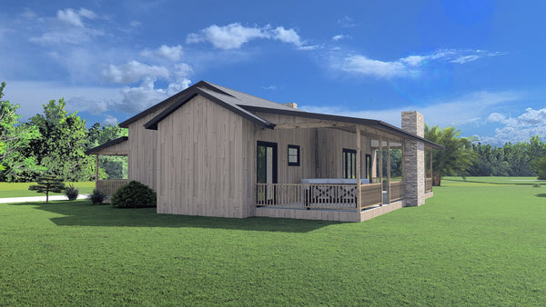 The Jupiter Hill Plan | 1474 SF | 2-3 Beds | 3 Baths