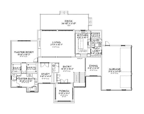 The Magnolia Haven Plan | 3546 SF | 3 Beds | 2.5 Baths