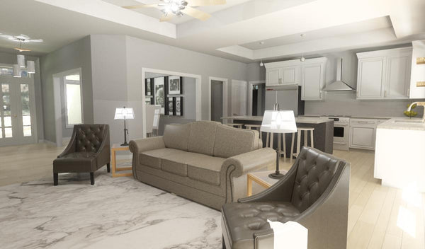 The Cedar Grove Plan | 2004 SF | 4 Beds | 3 Baths