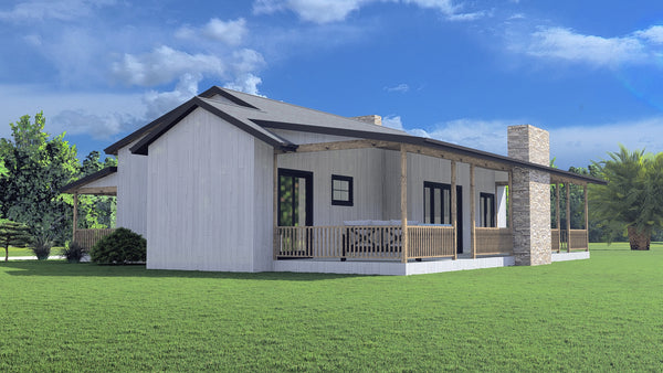 The Jupiter Hill Plan | 1474 SF | 2-3 Beds | 3 Baths