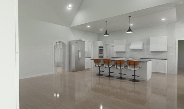 The Allegro Plan | 1616 SF | 3 Beds | 2 Baths