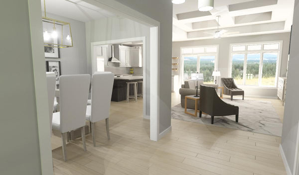 The Cedar Grove Plan | 2004 SF | 4 Beds | 3 Baths