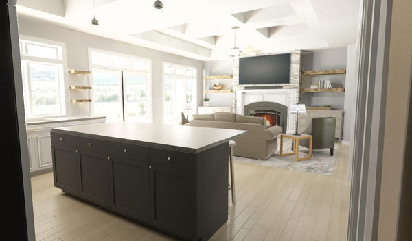 The Cedar Grove Plan | 2004 SF | 4 Beds | 3 Baths