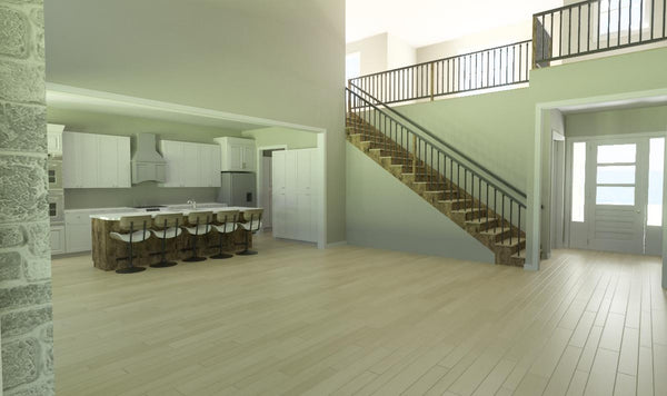 The Aspen Ridge Plan | 2995 SF | 4 Beds | 3 Baths