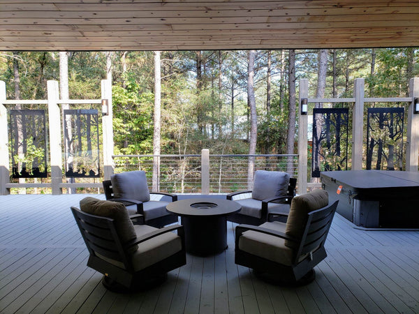 The Cypress Point Plan | 2154 SF | 2 Beds | 2.5 Baths