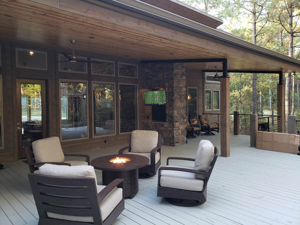 The Cypress Point Plan | 2154 SF | 2 Beds | 2.5 Baths