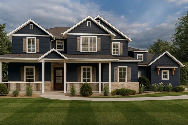 The Aspen Ridge Plan | 2995 SF | 4 Beds | 3 Baths