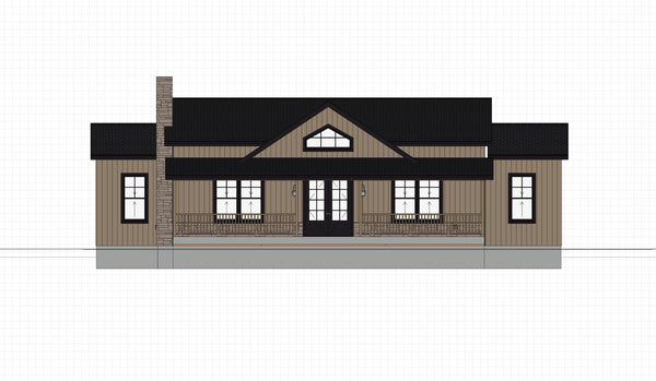 The Jupiter Hill Plan | 1474 SF | 2-3 Beds | 3 Baths