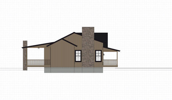 The Jupiter Hill Plan | 1474 SF | 2-3 Beds | 3 Baths