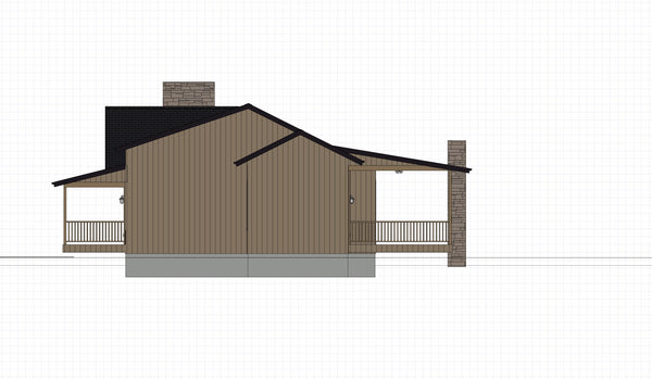 The Jupiter Hill Plan | 1474 SF | 2-3 Beds | 3 Baths