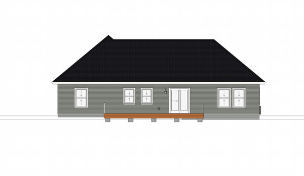 The Cottonwood Bend Plan | 1604 SF | 3 Beds | 2 Baths