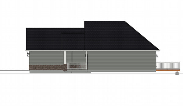 The Cottonwood Bend Plan | 1604 SF | 3 Beds | 2 Baths