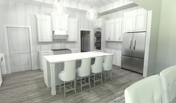 The Magnolia Haven Plan | 3546 SF | 3 Beds | 2.5 Baths