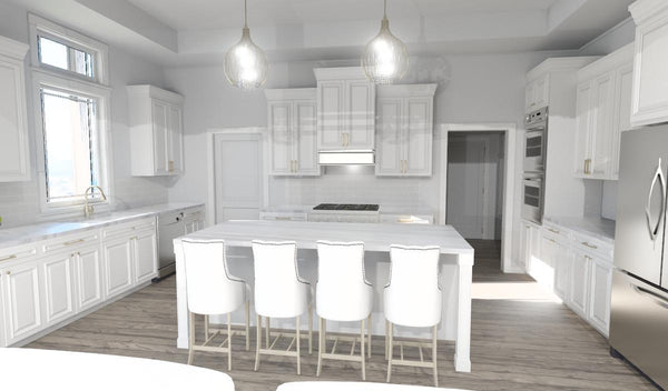 The Magnolia Haven Plan | 3546 SF | 3 Beds | 2.5 Baths