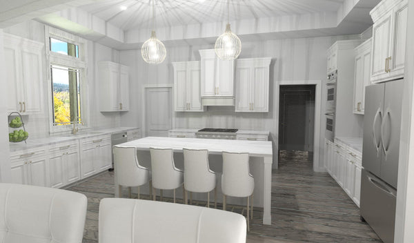 The Magnolia Haven Plan | 3546 SF | 3 Beds | 2.5 Baths