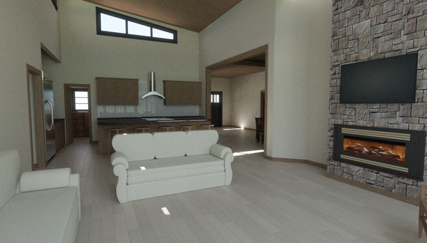 The Hickory Knoll Plan | 2549 SF | 3 Beds | 3 1/2 Baths