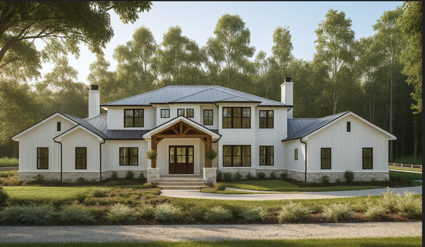 The Magnolia Haven Plan | 3546 SF | 3 Beds | 2.5 Baths