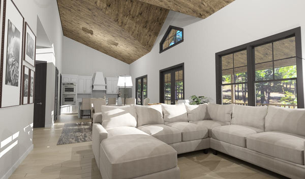 The Jupiter Hill Plan | 1474 SF | 2-3 Beds | 3 Baths