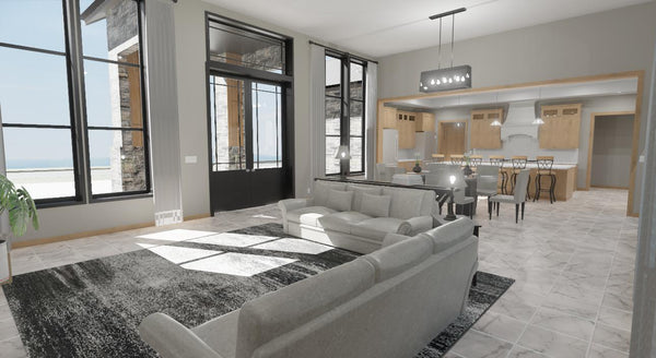 The Oak Meadows Plan | 4200 SF | 4 Beds | 4.5 Baths | Garage