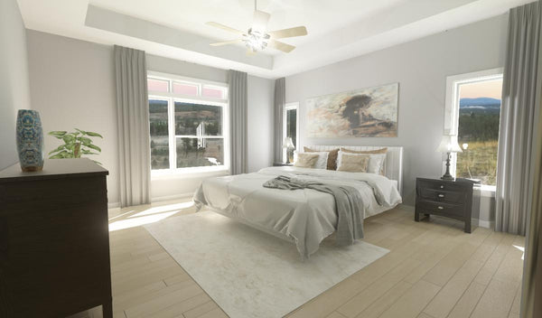 The Cedar Grove Plan | 2004 SF | 4 Beds | 3 Baths