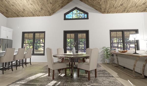 The Jupiter Hill Plan | 1474 SF | 2-3 Beds | 3 Baths