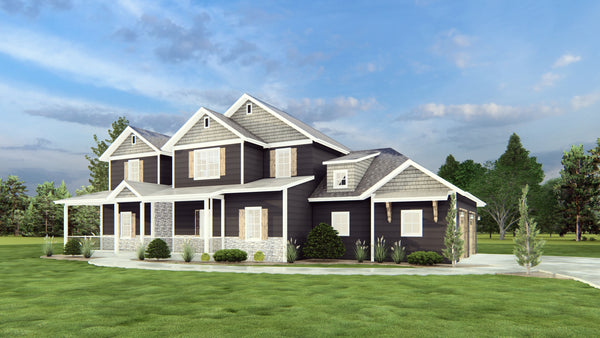 The Aspen Ridge Plan | 2995 SF | 4 Beds | 3 Baths
