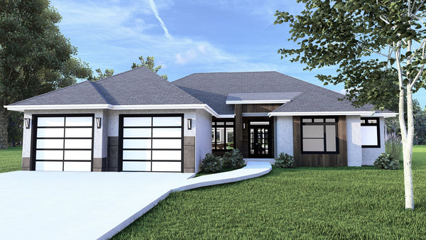 The Cedar Grove Plan | 2004 SF | 4 Beds | 3 Baths