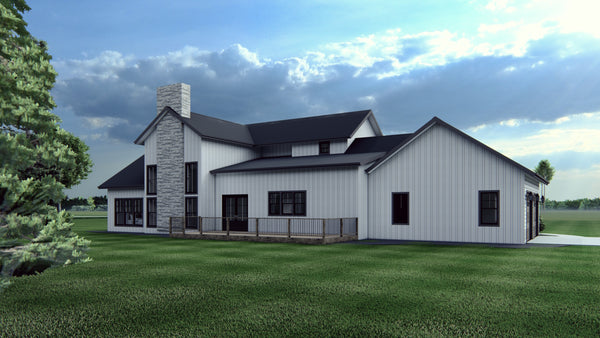 The Maple Glen Plan | 2706 SF | 5 Beds | 3 Baths