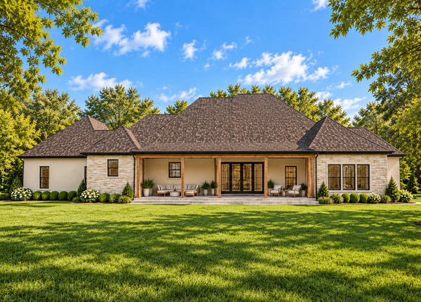 The Serenity Ridge Plan | 2815 SF | 4 Beds | 3 Baths