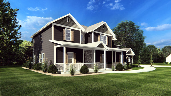 The Aspen Ridge Plan | 2995 SF | 4 Beds | 3 Baths