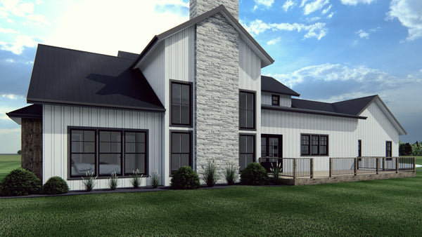The Maple Glen Plan | 2706 SF | 5 Beds | 3 Baths