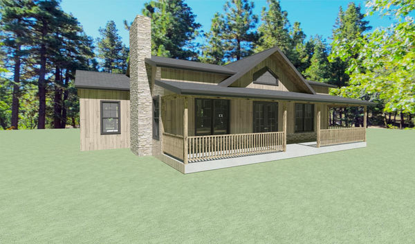 The Jupiter Hill Plan | 1474 SF | 2-3 Beds | 3 Baths