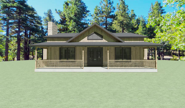 The Jupiter Hill Plan | 1474 SF | 2-3 Beds | 3 Baths