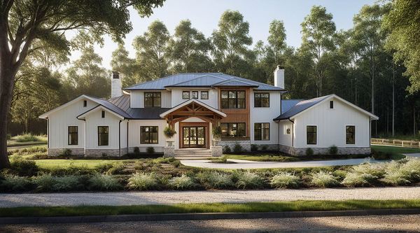 The Magnolia Haven Plan | 3546 SF | 3 Beds | 2.5 Baths