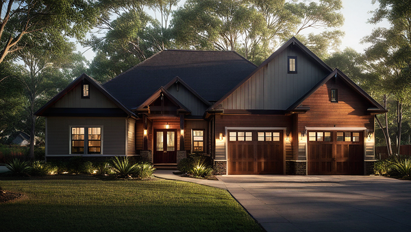 The Redwood Hollow Plan | 2781 SF | 5 Beds | 3 Baths