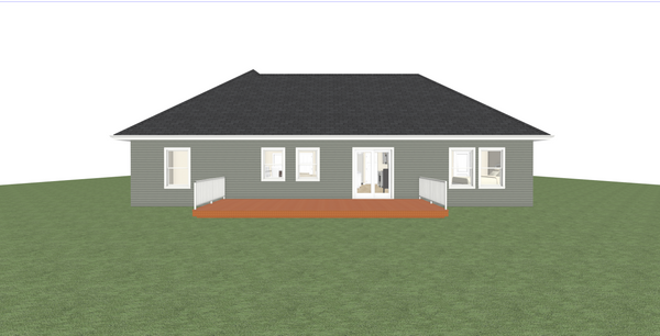 The Cottonwood Bend Plan | 1604 SF | 3 Beds | 2 Baths